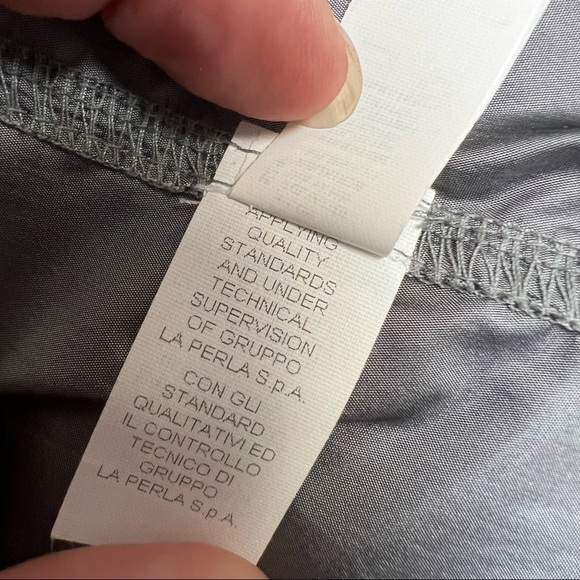 La Perla Satin Zip Up Jacket - Picture 16 of 16